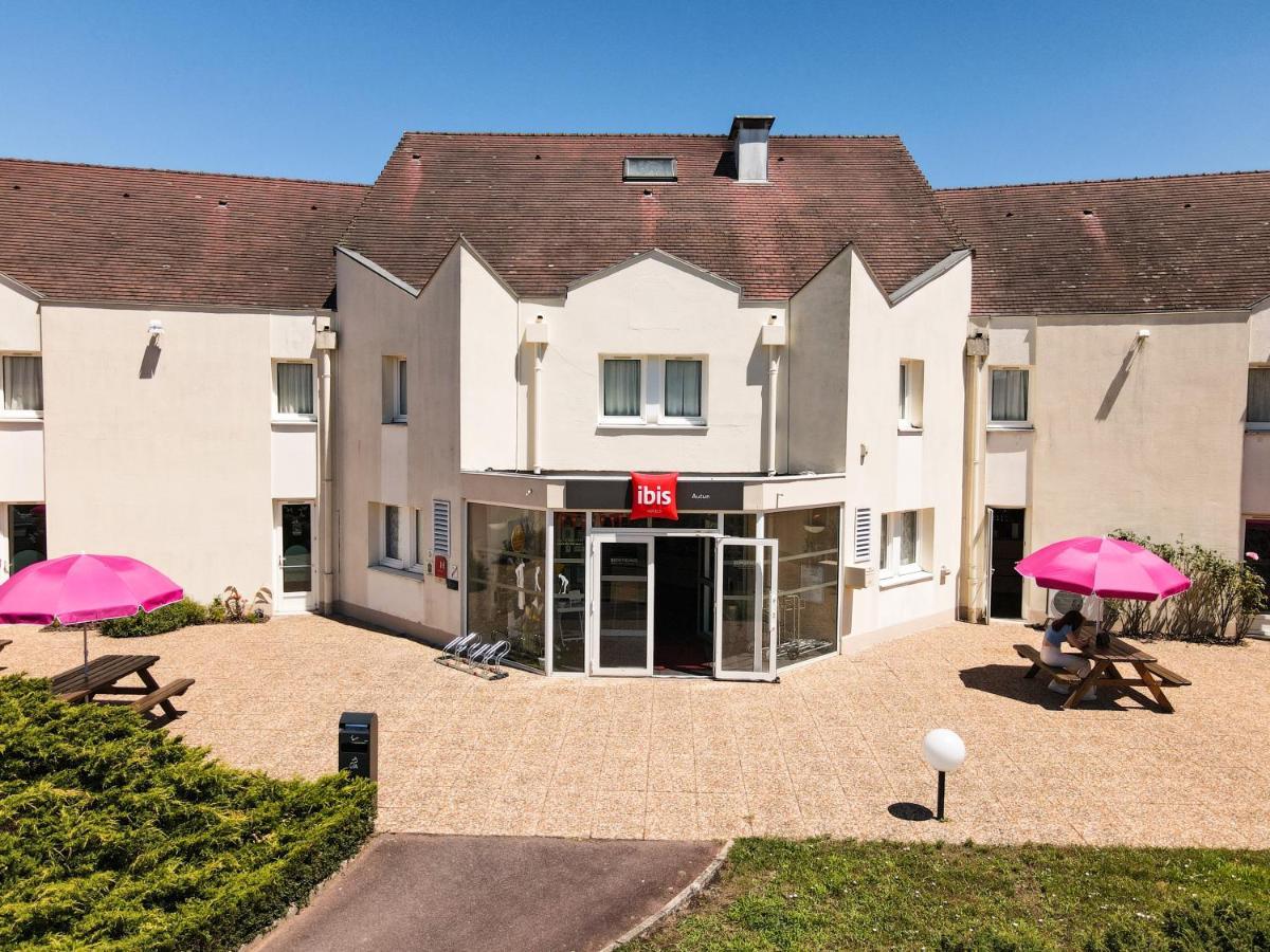 Hotel ibis Autun Exterior foto