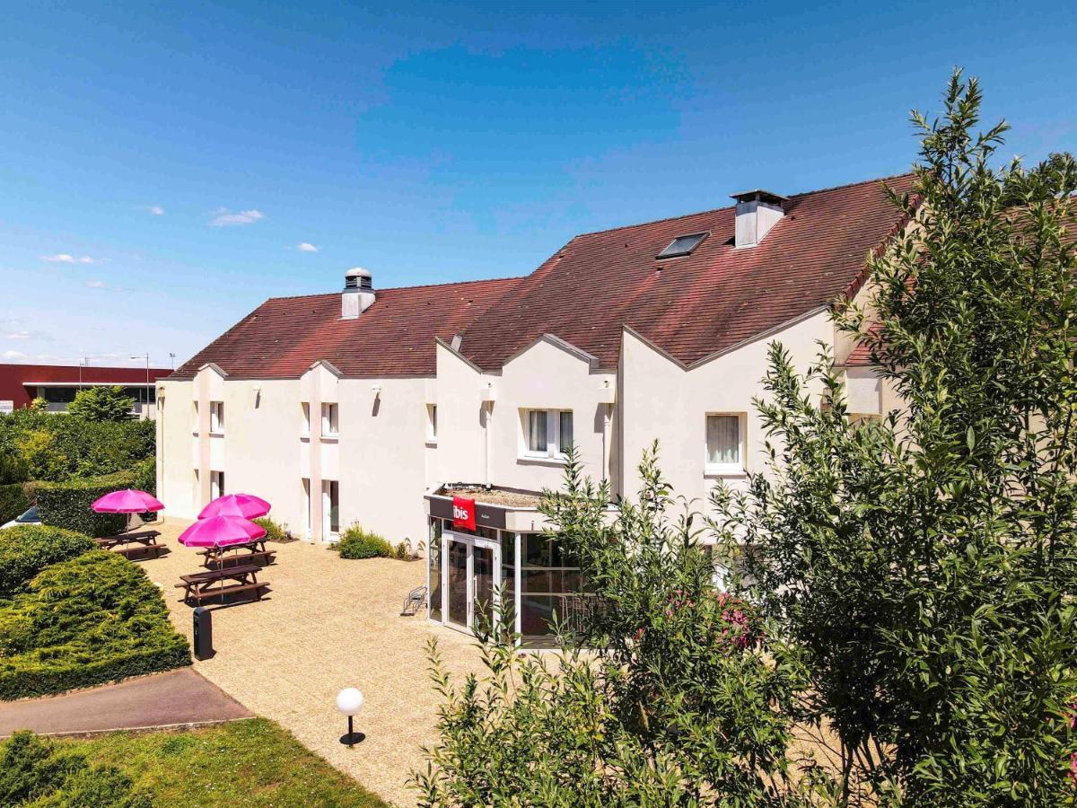 Hotel ibis Autun Exterior foto